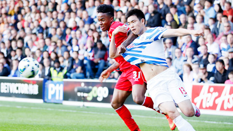 Liverpool: “Bừng tỉnh” cùng Sterling Liverpool: “Bừng tỉnh” cùng Sterling