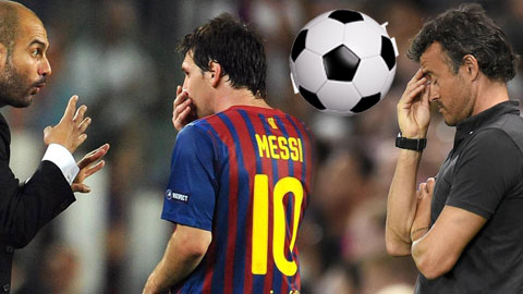 Messi đã đá trọn vẹn 8 trận ở La Liga mùa này