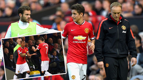 Di Maria, Herrera có nguy cơ lỡ trận M.U - Chelsea Di Maria, Herrera có nguy cơ lỡ trận M.U - Chelsea