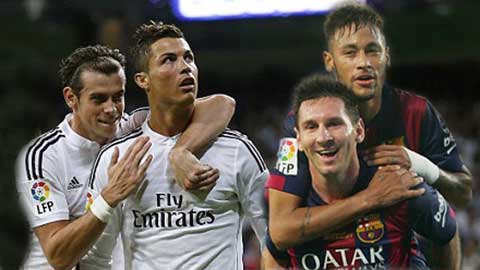 Kinh điển Madrid-Barcelona: Hai hình thức đến với bàn thắng Kinh điển Madrid-Barcelona: Hai hình thức đến với bàn thắng