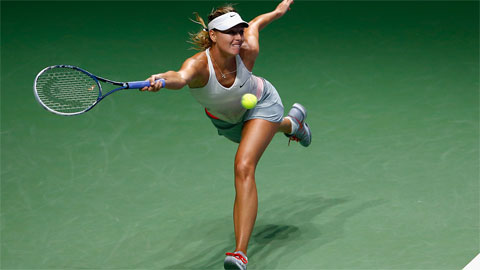 Vòng bảng WTA Finals: Maria Sharapova bất ngờ thua trận đầu Vòng bảng WTA Finals: Maria Sharapova bất ngờ thua trận đầu
