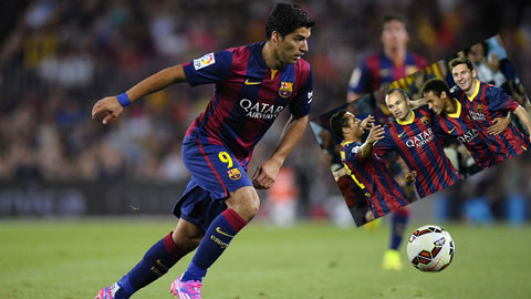 Barca hướng tới El Clasico: Suarez là “gia vị”, không phải “món chính” Barca hướng tới El Clasico: Suarez là “gia vị”, không phải “món chính”