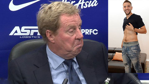 Chê học trò thừa cân, Redknapp bị “phản pháo” Chê học trò thừa cân, Redknapp bị “phản pháo”