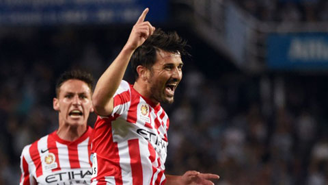 David Villa trở lại Mỹ sớm hơn dự kiến David Villa trở lại Mỹ sớm hơn dự kiến