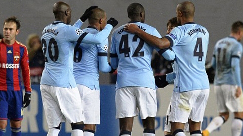 Đừng vội gạch tên Man City Đừng vội gạch tên Man City