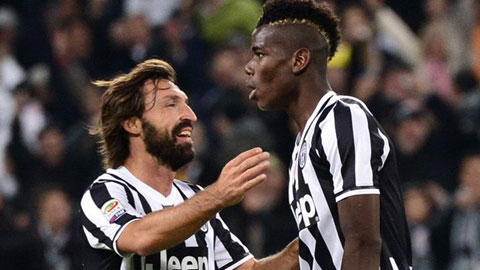 Hết thời Pirlo, chờ Pogba tỏa sáng? Hết thời Pirlo, chờ Pogba tỏa sáng?