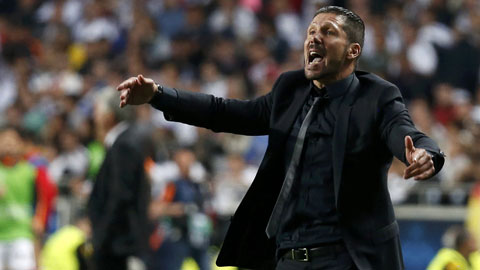 Diego Simeone và bài toán hàng công Diego Simeone và bài toán hàng công