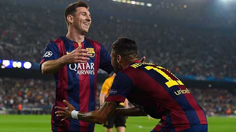 Barcelona 3-1 Ajax: Hâm nóng El Clasico Barcelona 3-1 Ajax: Hâm nóng El Clasico