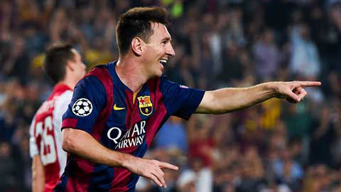 Háo hức muốn đánh bại Real, Messi không để tâm tới kỷ lục Háo hức muốn đánh bại Real, Messi không để tâm tới kỷ lục