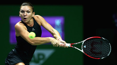 WTA Finals: Halep lần đầu hạ gục Serena WTA Finals: Halep lần đầu hạ gục Serena