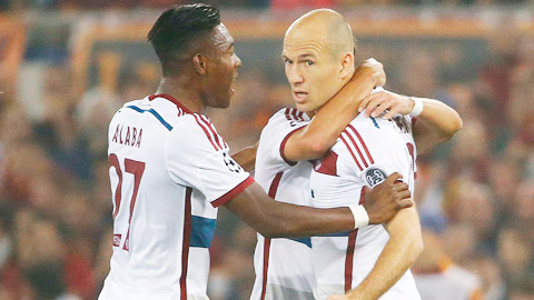 Robben là nguồn cảm hứng bất tận Robben là nguồn cảm hứng bất tận