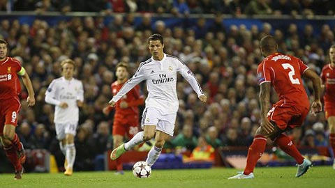 Tường thuật Liverpool 0-3 Real Madrid Tường thuật Liverpool 0-3 Real Madrid