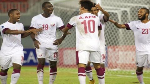 Thắng sát nút, U19 Qatar lần đầu lên ngôi vô địch U19 châu Á Thắng sát nút, U19 Qatar lần đầu lên ngôi vô địch U19 châu Á