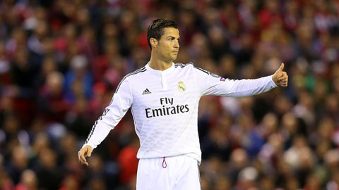 CR7: Sự khác biệt về đẳng cấp của Real CR7: Sự khác biệt về đẳng cấp của Real