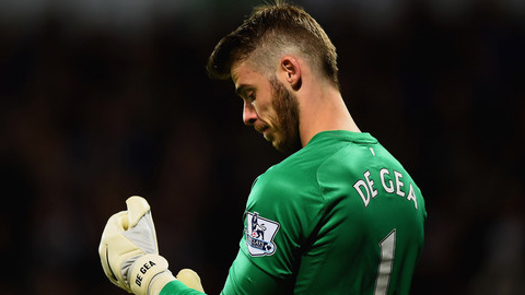 De Gea cam kết gắn bó lâu dài cùng M.U De Gea cam kết gắn bó lâu dài cùng M.U