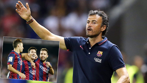 Nhìn lại 100 ngày HLV Enrique dẫn dắt Barcelona: Thành công ngoài mong đợi Nhìn lại 100 ngày HLV Enrique dẫn dắt Barcelona: Thành công ngoài mong đợi
