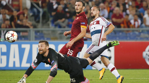 Roma thua như Brazil vì quá tự tin! Roma thua như Brazil vì quá tự tin!