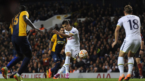 Siêu phẩm rabona của Lamela xứng đáng là "Bàn thắng của năm" Siêu phẩm rabona của Lamela xứng đáng là "Bàn thắng của năm"