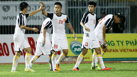 U21 báo Thanh Niên 1-1 U21 Thái Lan: Chủ nhà nhất bảng U21 báo Thanh Niên 1-1 U21 Thái Lan: Chủ nhà nhất bảng