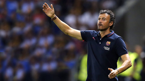 Luis Enrique: Người của hai màu áo Luis Enrique: Người của hai màu áo