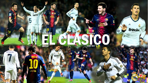 Bình luận: Mọi ngả đường đều về El Clasico Bình luận: Mọi ngả đường đều về El Clasico