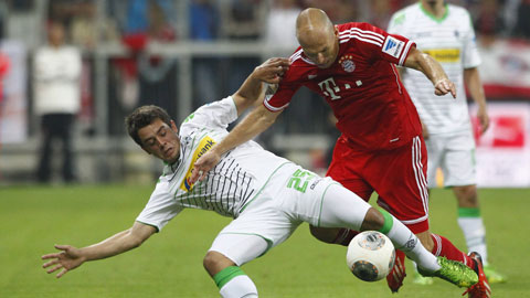 M'Gladbach: Kẻ thách thức bất ngờ của Bayern M'Gladbach: Kẻ thách thức bất ngờ của Bayern