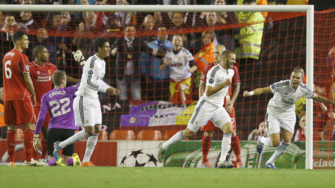 Real Madrid: Cỗ máy toàn năng! Real Madrid: Cỗ máy toàn năng!