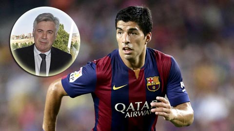 Ancelotti "lạnh tanh" trước sự trở lại của Suarez Ancelotti "lạnh tanh" trước sự trở lại của Suarez