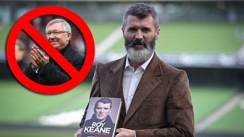 Roy Keane không đời nào trở lại M.U một khi vẫn còn Sir Alex Roy Keane không đời nào trở lại M.U một khi vẫn còn Sir Alex