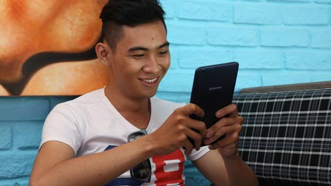 Lenovo TAB A8: Tablet 8-inch hỗ trợ nghe gọi, giải trí tiện lợi Lenovo TAB A8: Tablet 8-inch hỗ trợ nghe gọi, giải trí tiện lợi