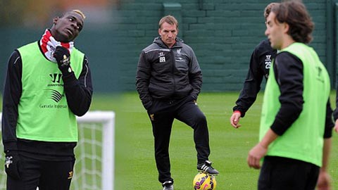 Rodgers không đảm bảo tương lai cho Balotelli Rodgers không đảm bảo tương lai cho Balotelli