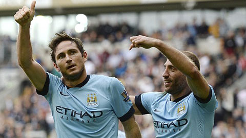 Lampard có cơ hội ở lại Man City lâu hơn dự kiến Lampard có cơ hội ở lại Man City lâu hơn dự kiến