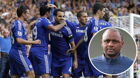 Vieira tin Chelsea sẽ bất bại Premier League mùa này Vieira tin Chelsea sẽ bất bại Premier League mùa này
