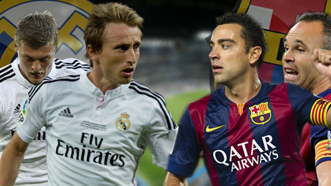 El Clasico: Màn so tài đỉnh cao giữa các El Clasico: Màn so tài đỉnh cao giữa các