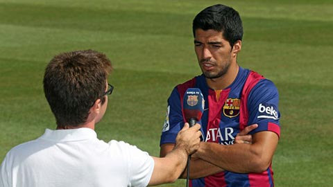 Luis Suarez: Một khởi đầu mới từ Siêu kinh điển Luis Suarez: Một khởi đầu mới từ Siêu kinh điển