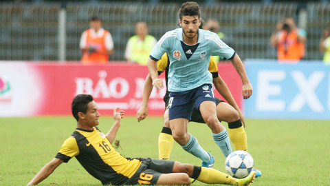 15h30 ngày 25/10, U21 Sydney vs U21 Singapore: Trận cầu danh dự 15h30 ngày 25/10, U21 Sydney vs U21 Singapore: Trận cầu danh dự