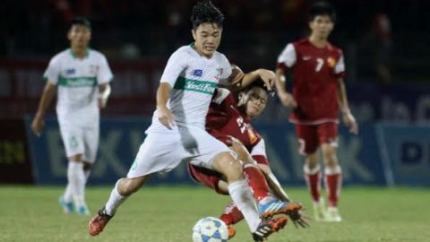 U21 báo Thanh Niên 0-0 U19 HA.GL-Arsenal JMG (Pen: 3-4): Cuộc đấu nghẹt thở! U21 báo Thanh Niên 0-0 U19 HA.GL-Arsenal JMG (Pen: 3-4): Cuộc đấu nghẹt thở!