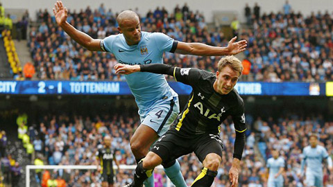 Kompany được đánh giá quá cao so với thực tế Kompany được đánh giá quá cao so với thực tế
