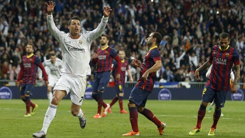 Vì đâu Barca thua lấm lưng trắng bụng trước Madrid? Vì đâu Barca thua lấm lưng trắng bụng trước Madrid?