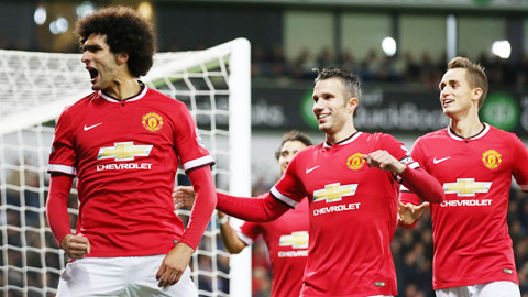 “M.U nên dùng Fellaini” “M.U nên dùng Fellaini”