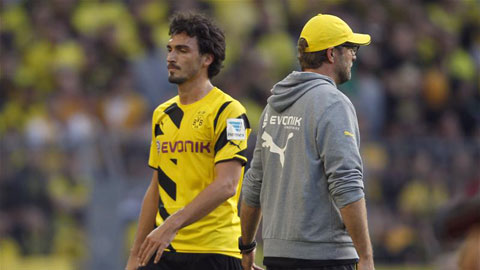Vòng 9 Bundesliga: Dortmund chìm nghỉm Vòng 9 Bundesliga: Dortmund chìm nghỉm