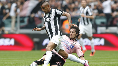 21h00 ngày 26/10, Juventus vs Palermo: Áp lực giữ đỉnh 21h00 ngày 26/10, Juventus vs Palermo: Áp lực giữ đỉnh