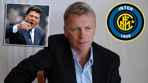 Moyes có thể thay Mazzarri dẫn dắt Inter