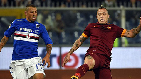 Sampdoria 0-0 AS Roma: Ngày vô duyên của Roma Sampdoria 0-0 AS Roma: Ngày vô duyên của Roma