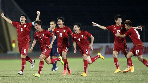 U21 Thái Lan 3-3 (pen 4-2) U21 Malaysia: Màn ngược dòng khó tin U21 Thái Lan 3-3 (pen 4-2) U21 Malaysia: Màn ngược dòng khó tin