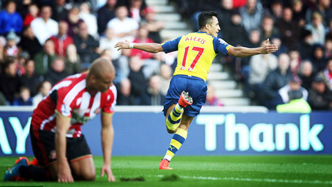 Alexis Sanchez: “Luis Suarez của Arsenal”! Alexis Sanchez: “Luis Suarez của Arsenal”!