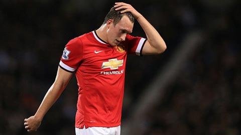 Phil Jones chấn thương không hẹn ngày trở lại Phil Jones chấn thương không hẹn ngày trở lại