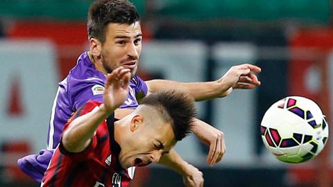 AC Milan 1-1 Fiorentina: Rossoneri lỡ cơ hội vào top 3 AC Milan 1-1 Fiorentina: Rossoneri lỡ cơ hội vào top 3