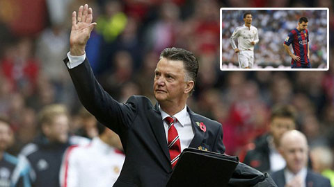 HLV Van Gaal ngạc nhiên khi học trò tập trung xem El Clasico HLV Van Gaal ngạc nhiên khi học trò tập trung xem El Clasico