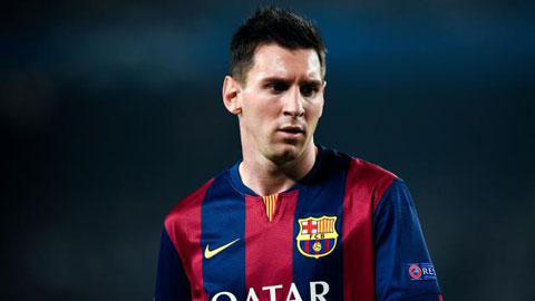 Messi phải tiêm thuốc giảm đau để đá trận El Clasico Messi phải tiêm thuốc giảm đau để đá trận El Clasico